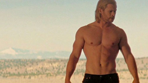 Ator De Thor Chris Hemsworth é Eleito O Mais Sexy Do Mundo Chris Hemsworth Bonde O Seu 