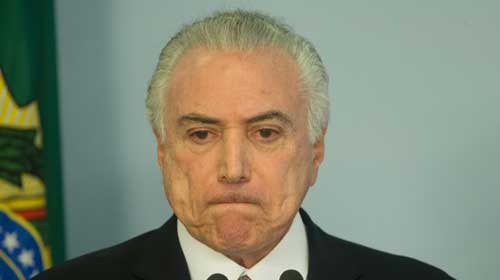 Resultado de imagem para Câmara notifica Temer e avalia rito de denúncia