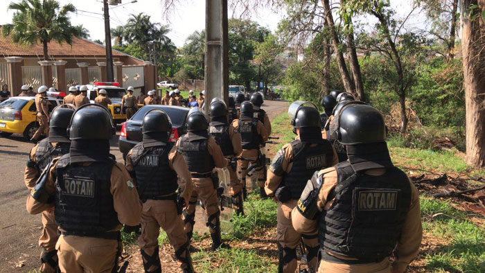 Pm Cumpre Reintegra O De Posse Em Rea Ocupada Na Zona Norte De Londrina