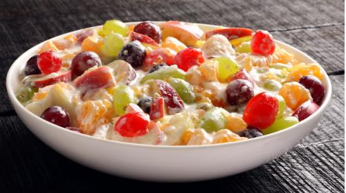 Salada De Frutas Iogurte