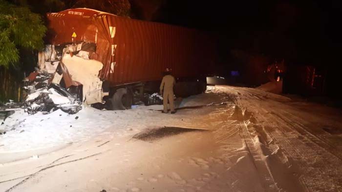 Semirreboque De Carreta Se Solta E Provoca Acidente Morte Na Br