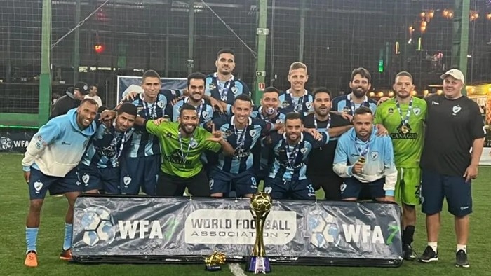 Londrina EC é campeão do Mundial de Clubes WFA7 - 25/04/2022