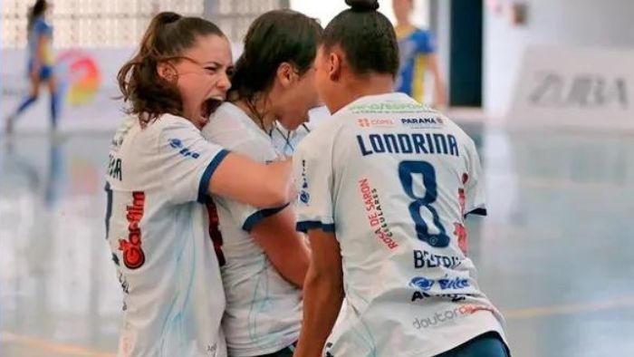 Londrina Futsal Feminino disputa semifinal da Liga Nacional nesta segunda  (24) - Blog Londrina