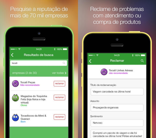 Chegou o app do Reclame AQUI, disponível para Android e IOS