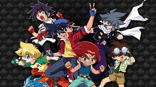 Beyblade' ganhará filme live-action