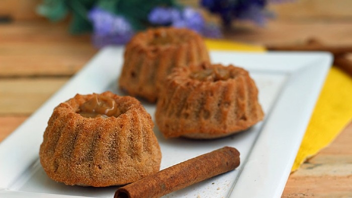 Como fazer mini-bolinhos de churros na airfryer!! – Cozinha Rápida & Fácil