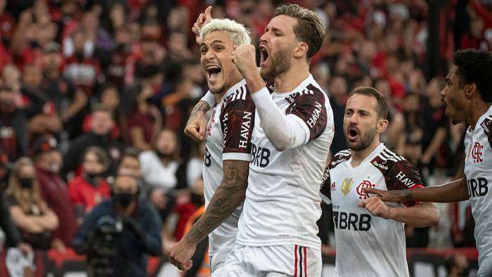 Flamengo empata com o Athletico-PR na Copa do Brasil