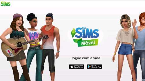 Electronic Arts faz pré-lançamento gratuito de The Sims Mobile