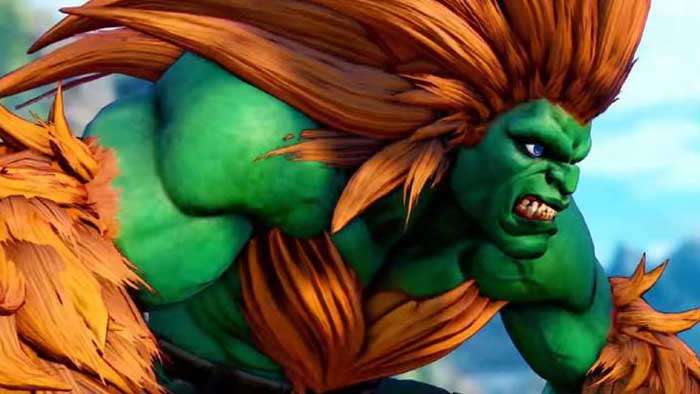 Fera! Blanka chegará ao Street Fighter V na próxima semana