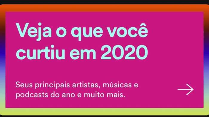 Saiba Como Ver A Sua Retrospectiva No Spotify