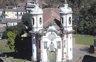 Reprodução - Igreja de São Francisco da Penitência em Ouro Preto (MG)