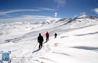 Snow Guide/South America