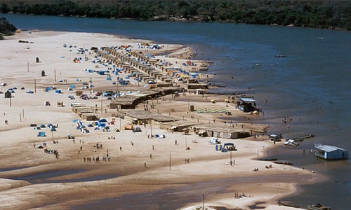 Reprodução - Praia da Gaivota em Araguacema