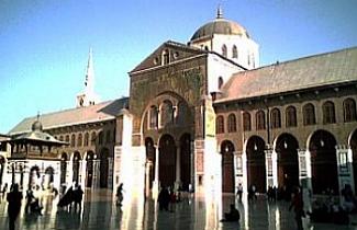 Alexandre Rocha/ANBA - Mesquita Umayyad, com o Minarete de Jesus ao fundo