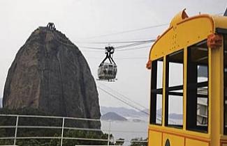 Divulgação - Bondinho do pão de açúcar