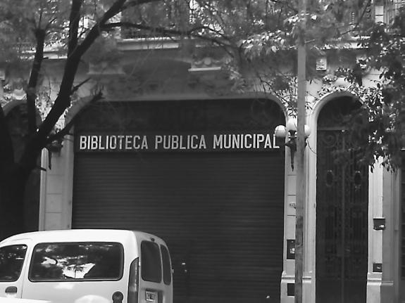 Isabel Furini (fotógrafa) - Biblioteca Municipal Miguel Cané.