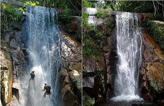 Reprodução/Ilha Grande.org - Cachoeira da Feiticeira