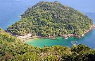 Reprodução/Ilha Grande.org - Lagoa Verde