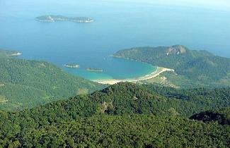 Reprodução/Ilha Grande.org - Pico do papagaio