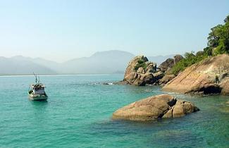 Reprodução/Ilha Grande.org - Praia do aventureiro