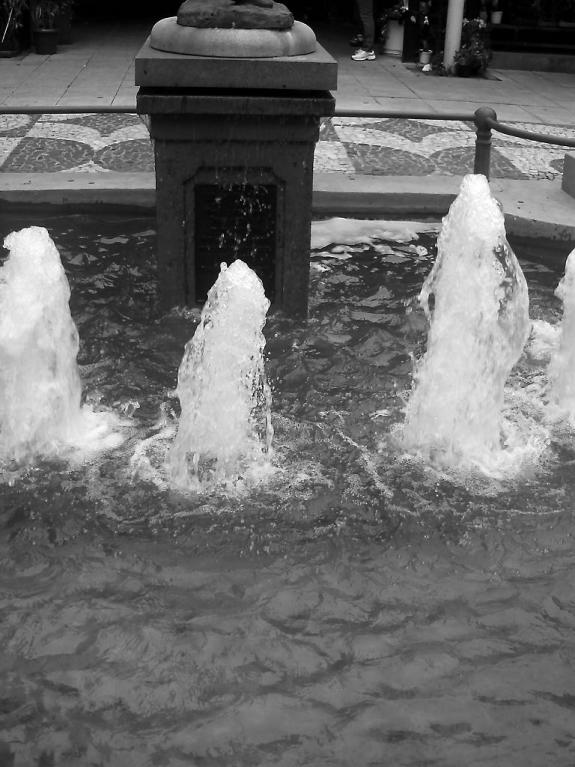 Isabel Furini (fotógrafa) - Chafariz do Paço Municipal.