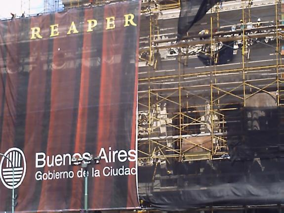 Isabel Furini (fotógrafa) - Teatro Colón foi declarado Monumento Histórico Nacional