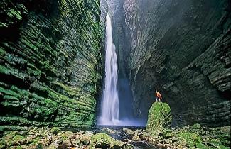 Canion da Fumaça - Chapada Diamantina