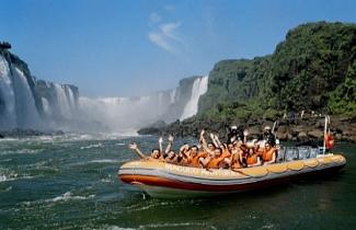 Reprodução - Cataratas do Iguaçu