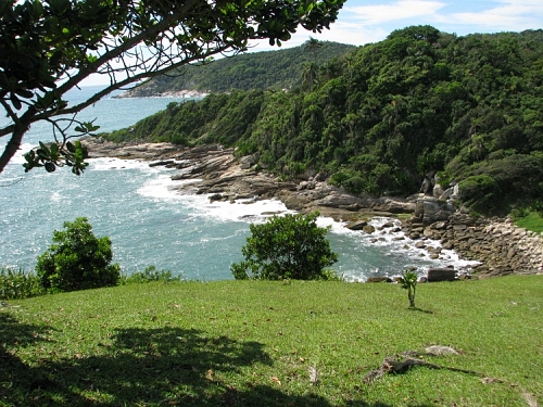 Reprodução - <b>Retiro dos Padres, em Bombinhas, Santa Catarina</b>