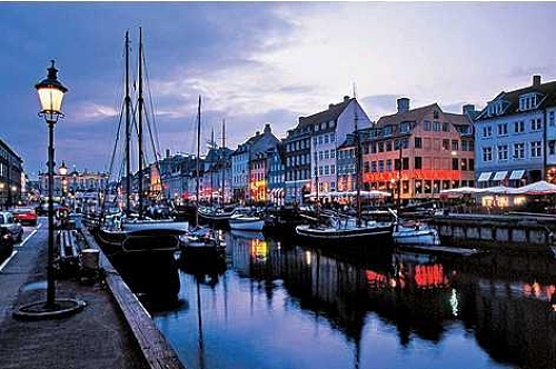 Reprodução - <i>A cidade de Copenhague, na Dinamarca, é a maior cidade do país</b>