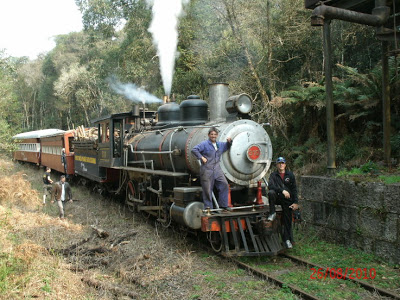 Trem de Porto União (SC)