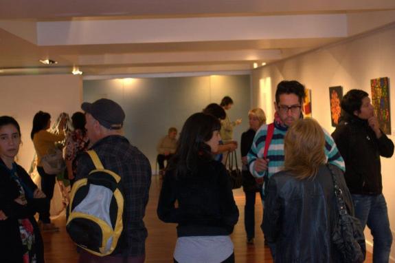 Vernissage 'Mixturas', Comodoro Rivadavia, Chubut.