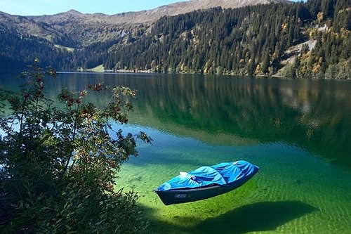 Reprodução - <b>Lago Königssee, na Alemanha</b>