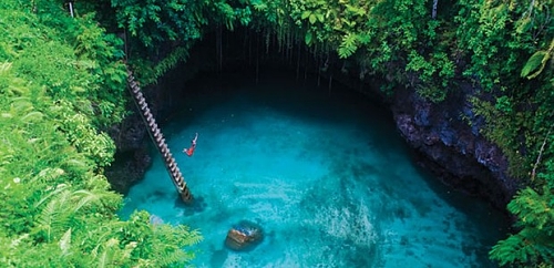 Reprodução - <b>Sua Ocean Trench, em Samoa</b>