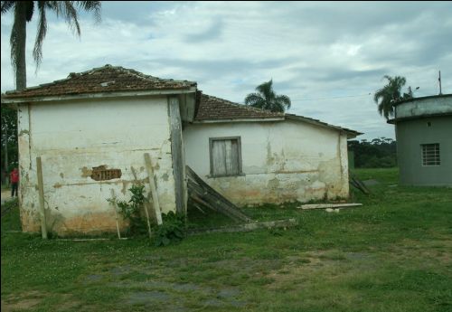 Divulgação/Prefeitura CL - Imagem da casa antes da demolição