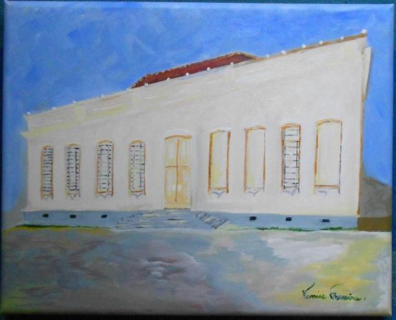 Museu Histórico de Campo Largo - obra de Vanice Ferreira.