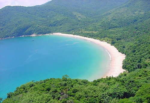 Reprodução - Praia de Lopes Mendes, em Ilha Grande (RJ)