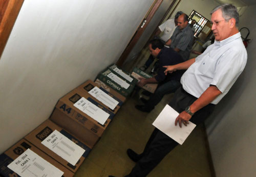 Devanir Parra/CML - O presidente da CMTU, Carlos Geirinhas, na Câmara Municipal