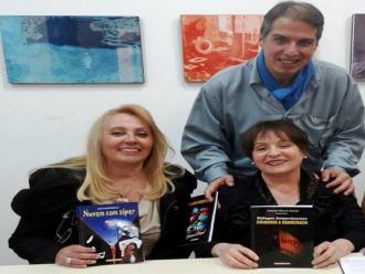 Marilena Wolf De Mello Braga,  Neyd Montingelli e Franco G. Rovedo participam da coletânea de crônicas.