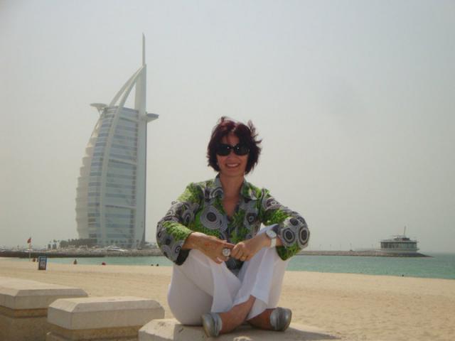 Dani Negro - BURJ AL ARAB - DUBAI, EMIRADOS ÁRABES UNIDOS