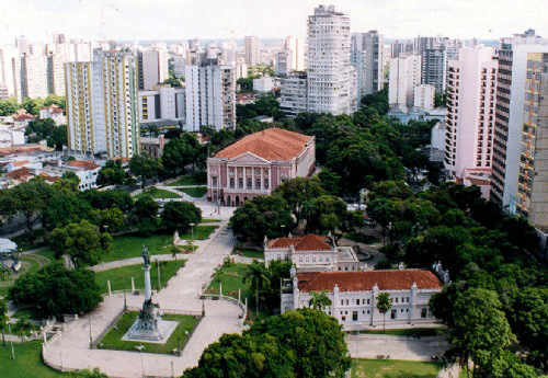 Reprodução - Praça da República