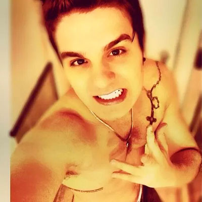 Luan Santana faz tatuagem e revela significado