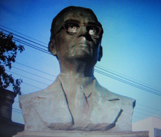 Museu Histórico de Londrina - Imagem do busto feita em 2004