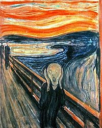 Quadro O Grito de Edvard Munch