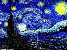 Noite Estrelada de Van Gogh