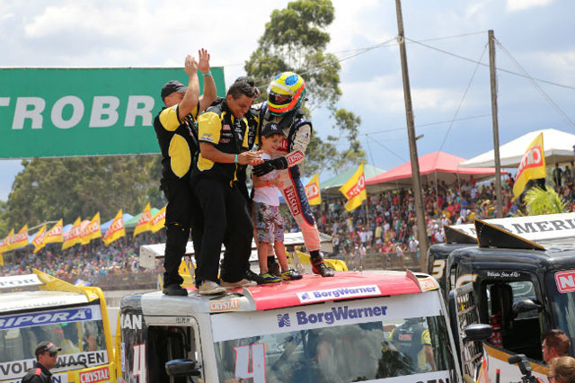 Divulgação/Fórmula Truck