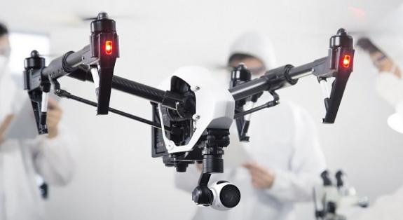 Imagem: internet - DJI Inspire 1