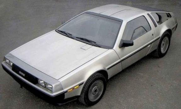 Imagem: internet - 1981 DeLorean