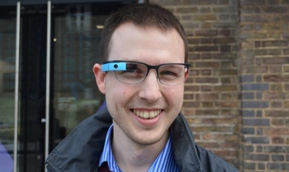 Imagem: internet - Google Glass