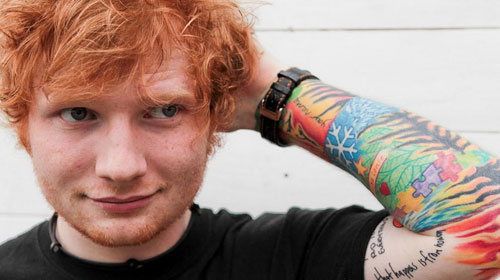 Reprodução - Cantor e compositor britânico Ed Sheeran faz turnê do álbum 'X'